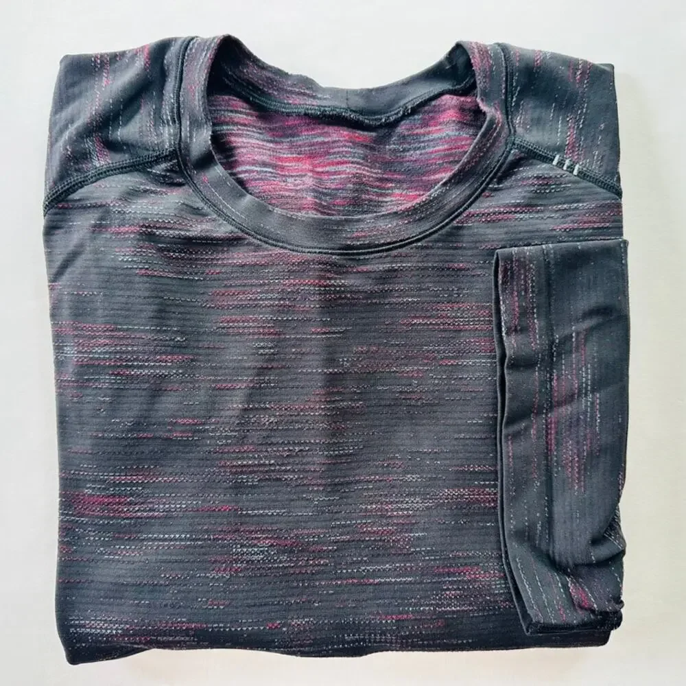 Lululemon Metal Vent Tech 2.0 Size XXL Lunar NY Matchstick Gradient Red Black - Picture 2 of 7